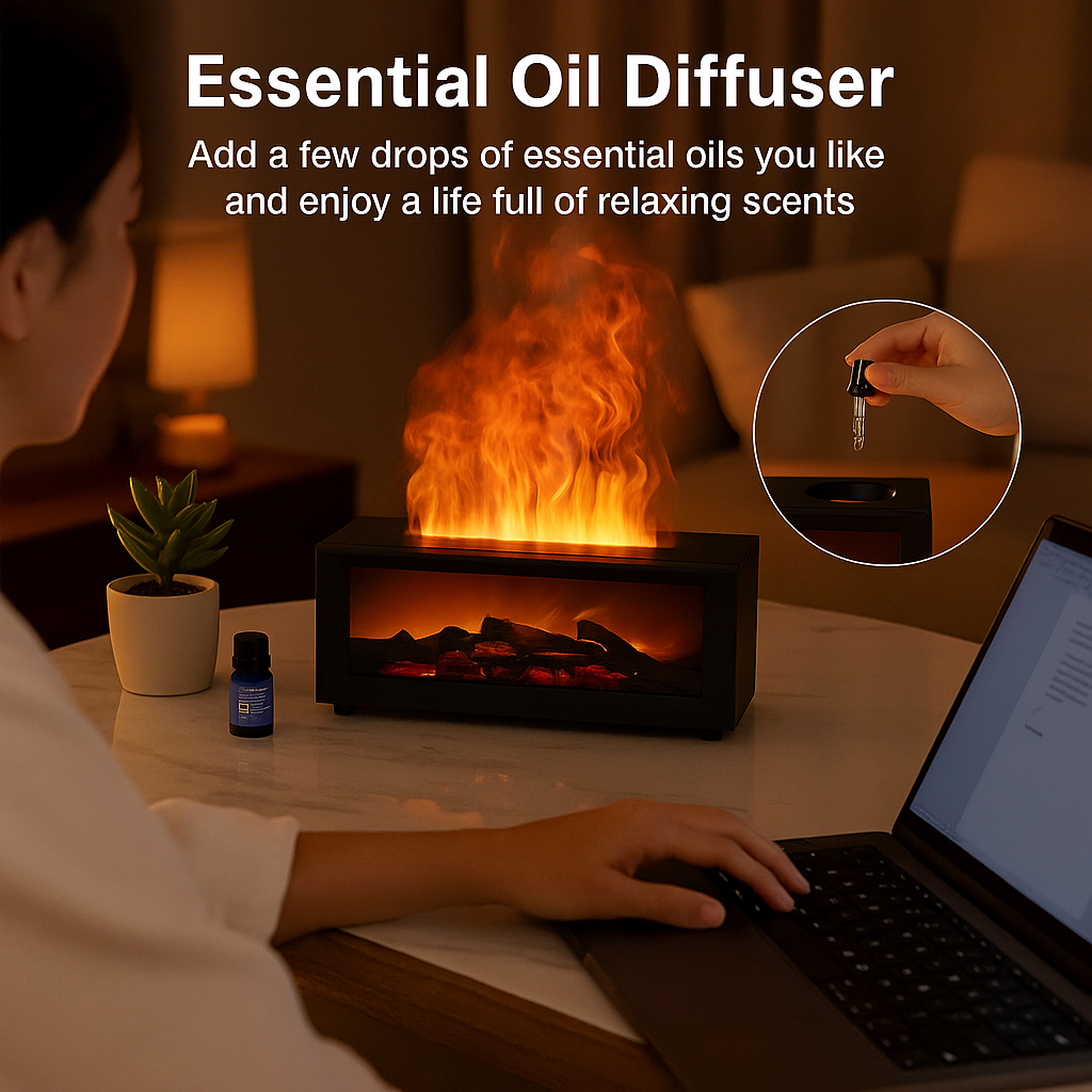 FogHaven™️ Mist Diffuser🔥